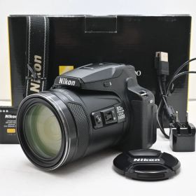極上品★★★Nikon デジタルカメラ COOLPIX P900 ブラック