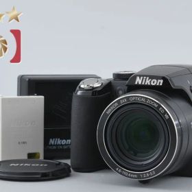 【中古】Nikon ニコン COOLPIX P90 ブラック コンパクトデジタルカメラ