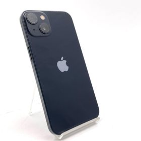 アップル(Apple)の【全額返金保証】【最速発送】Apple iPhone iPhone 13 128GB ミッドナイト docomo SIMフリー 動作確認済(スマートフォン本体)