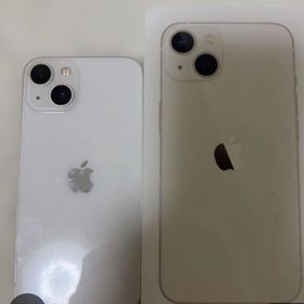 アップル(Apple)のアップル iPhone13 128GB スターライト SIMフリー(スマートフォン本体)