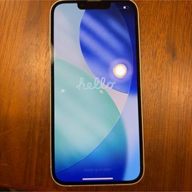 アップル(Apple)のアップル iPhone13 128GB スターライト SIMフリー(スマートフォン本体)