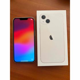 アップル(Apple)のアップル iPhone13 128GB スターライト SIMフリー(スマートフォン本体)