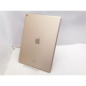 【中古】Apple 【Wi-Fi】 12.9インチ iPad Pro（第1世代/2015） 128GB ゴールド ML0R2J/A【仙台駅東口】保証期間１ヶ月【ランクC】