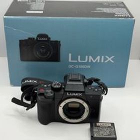 ★新品同様★パナソニック Panasonic LUMIX DC-G100D★元箱付き★