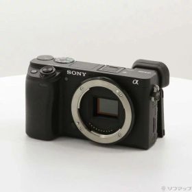 【中古】SONY(ソニー) α6400 ボディ ブラック 【258-ud】