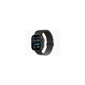 Apple Watch Ultra 2 GPS+Cellularモデル 49mm MX5U3J/A [ブラック・ブラックチタニウムミラネーゼループ
