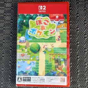 ポケモン(ポケモン)の【新品未開封】ぽこ あ ポケモン 即日発送手続き ぽこあポケモン可(家庭用ゲームソフト)