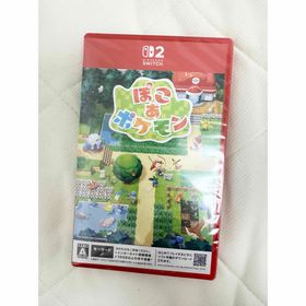 ニンテンドースイッチ(Nintendo Switch)の新品未開封 シュリンク付き Switch2ソフト ぽこあポケモン(家庭用ゲームソフト)