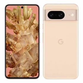 【中古】【安心保証】 Google Pixel 8[128GB] au ローズ