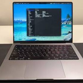 Apple MacBook Pro 14インチ CTO（2021）M1 Pro（CPU8C/GPU14C）メモリ16GB/SSD1TB スペースグレー
