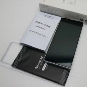 【中古】安心保証 美品 SIMフリー Xperia 10 IV ホワイト スマホ 中古土日祝発送