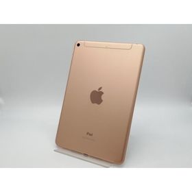 【中古】Apple docomo 【SIMロック解除済み】 iPad mini（第5世代/2019） 64GB ゴールド MUX72J/A【大須2】保証期間１ヶ月【ランクB】
