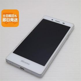 美品 MO-01J MONO ホワイト 即日発送 スマホ DoCoMo ZTE 本体 白ロム あすつく 土日祝発送OK