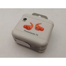 【未使用】beats by dr.dre Powerbeats Fit [スパークオレンジ]【千葉】保証期間１ヶ月