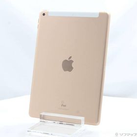 〔中古〕Apple(アップル) iPad 第8世代 32GB ゴールド MYMK2J／A SIMフリー〔377-ud〕