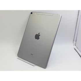 【中古】Apple au 【SIMロック解除済み】 10.5インチ iPad Pro（2017） 64GB スペースグレイ MQEY2J/A【大宮東口】保証期間１週間【ランクC】