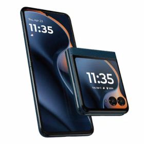 【ネットワーク利用制限▲】Motorola razr60s A503MO ジブラルタルシーネイビー【RAM8GB/ROM256GB SoftBank版SIMフリー】 MOTOROLA 当社3ヶ月間保証 中古 イオシス