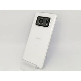 【中古】SHARP SoftBank 【SIMロック解除済み】 AQUOS R6 ホワイト 12GB 128GB A101SH【川越クレアモール】保証期間1ヶ月【ランクC】