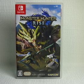 【Switchソフト】 モンスターハンターライズ 管理No.SI-072