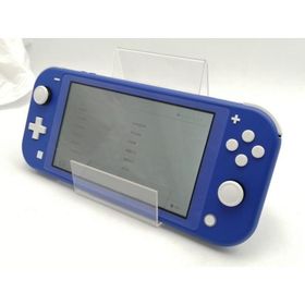 【中古】Nintendo Switch Lite 本体 ブルー HDH-S-BBZAA【ECセンター】保証期間１ヶ月【ランクA】