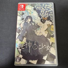 【動作確認済み】Switch 死神と少女 TAKUYO スイッチ 任天堂 美品