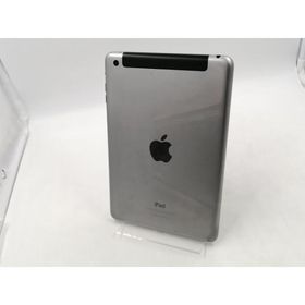 【中古】Apple au 【SIMロックあり】 iPad mini3（2014） 16GB スペースグレイ MGHV2J/A【千葉】保証期間１週間【ランクC】