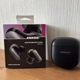 【美品】Bose QuietComfort Ultra Headphones ブラック（第1世代）／ノイズキャンセリング／完動品 Earbuds ボーズ 1st