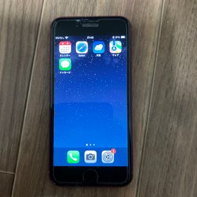 アイフォーン(iPhone)のアップル iPhoneSE 第2世代 64GB レッド au(スマートフォン本体)