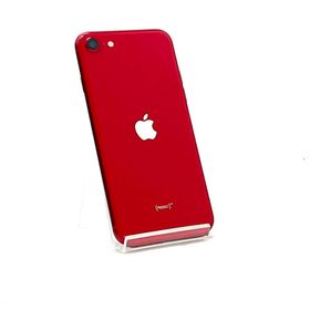 アップル(Apple)の【全額返金保証】【最速発送】Apple iPhone iPhone SE（第2世代） 64GB (PRODUCT)RED au 動作確認済(スマートフォン本体)