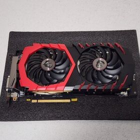 MSI GEFORCE GTX1060 GAMING X 6G GDDR5 6GB 動作確認済み PCパーツ グラフィックカード PCIExpress