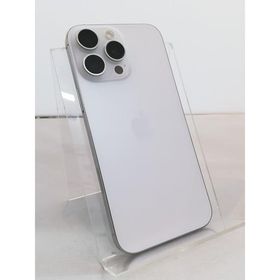 【中古】Apple 国内版 【SIMフリー】 iPhone 16 Pro Max 256GB ホワイトチタニウム MYWH3J/A【秋葉3号】保証期間１ヶ月【ランクB】