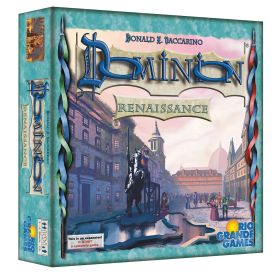 ドミニオン：ルネサンス【戦略が劇的に進化する4つの新機構】デッキ構築ゲーム拡張セット