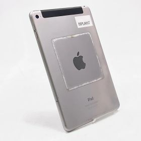【最速発送】Apple iPad iPad mini 4 Wi-Fi + Cellular 128GB Space Gray au 白ロム【難有】