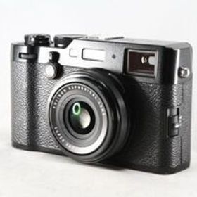 ★極上品★フジフイルム FUJIFILM X100F 23mm F2 ブラック★動作OK 希少★106800