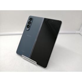【中古】SAMSUNG docomo 【SIMフリー】 Galaxy Z Fold4 12GB 256GB SC-55C グレイグリーン【札幌】保証期間１ヶ月【ランクA】