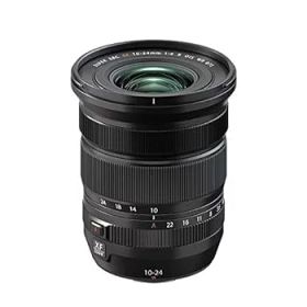 【中古】富士フイルム(FUJIFILM) X 交換レンズ フジノン ズーム 超広角 コンパクト 10-24mm F4通し 手ブレ補正 防塵防滴耐低温 絞りリング F XF10-24MMF4