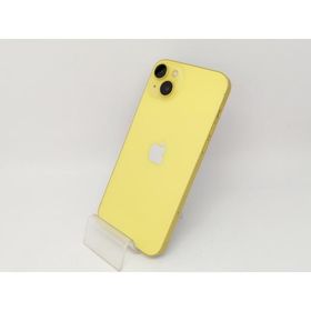 【中古】Apple docomo 【SIMフリー】 iPhone 14 Plus 256GB イエロー MR633J/A【川越クレアモール】保証期間１ヶ月【ランクB】