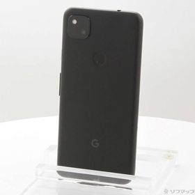 〔中古〕GOOGLE(グーグル) Google Pixel 4a 128GB ジャストブラック G025M SoftBank〔262-ud〕