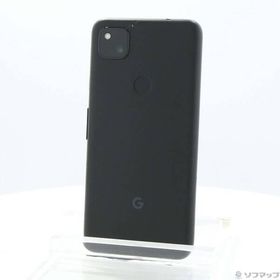 〔中古〕GOOGLE(グーグル) Google Pixel 4a 128GB ジャストブラック G025M SoftBank〔344-ud〕