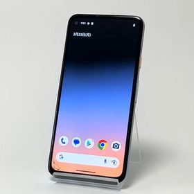 【訳あり】Google Pixel 4a 128GB／6GB ソフトバンク SIMロック解除済 Barely Blue スマホ本体 送料無料 中古 S154