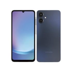「未開封/国内版SIMフリー」Galaxy A25 5G 64GB AU|UQ版 ブラック SCG33 白ロム 本体