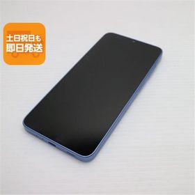 新品同様 SIMフリー Galaxy A25 5G ブルー スマホ SAMSUNG 即日発送 あすつく 土日祝発送OK