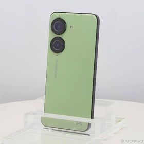 〔中古〕ASUS(エイスース) Zenfone 10 256GB オーロラグリーン ZF10-GR8S256 SIMフリー〔262-ud〕