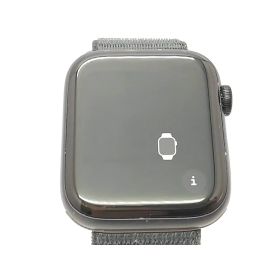 【中古】Apple Apple Watch SE2 44mm GPS ミッドナイトアルミニウムケース/ミッドナイトスポーツループ MREA3J/A【立川フロム中武】保証期間1ヶ月【ランクB】