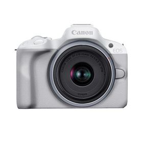 ＜キヤノン 春のキャッシュバック2026 対象＞ キヤノン(Canon） EOS R50 RF-S18-45 IS STM レンズキット ホワイト