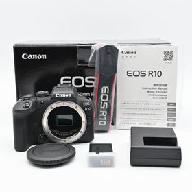 Canon EOS R10 ボディ ショット数 22000以下
