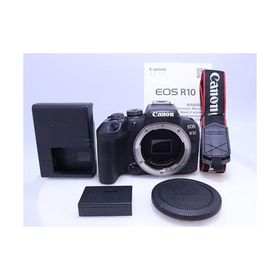 Canon ミラーレス一眼カメラ EOS R10 ボディ(レンズなし)ブラック/APS-C/EOS R10 ボディ