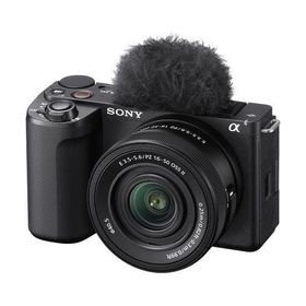 【ラッピング可】【即日発送】【新品】SONY ソニー カメラ VLOGCAM ZV-E10M2K パワーズームレンズキット ブラック