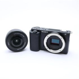 《良品》SONY VLOGCAM ZV-E10 パワーズームレンズキット ZV-E10L B
