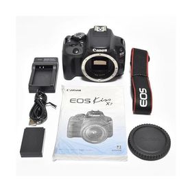 Canon デジタル一眼レフカメラ EOS Kiss X7 ボディー KISSX7-BODY